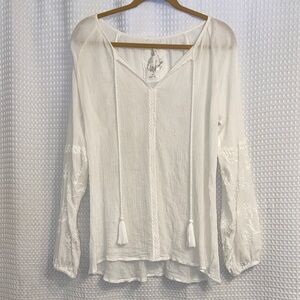 Cino Boho embroidered top